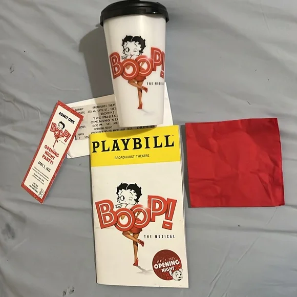 Betty Boop 4/5/25 Opening night Bundle Broadway - Picture 1 of 16